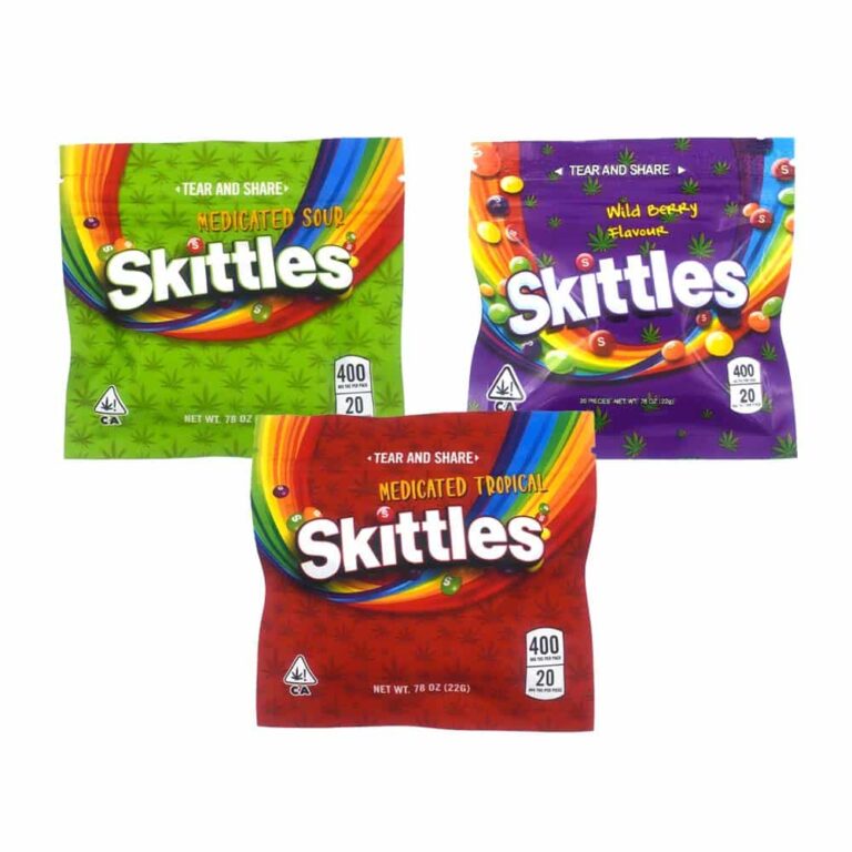 Skittles – Cannabis Candy (400mg THC) – Chronicanabis